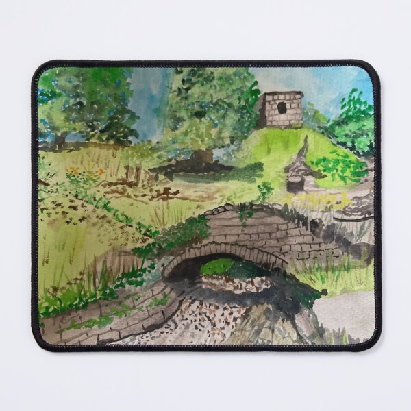 Item preview, Studley Royal Deer Park. Watercolour designed and sold by MrsNelsonpaints.