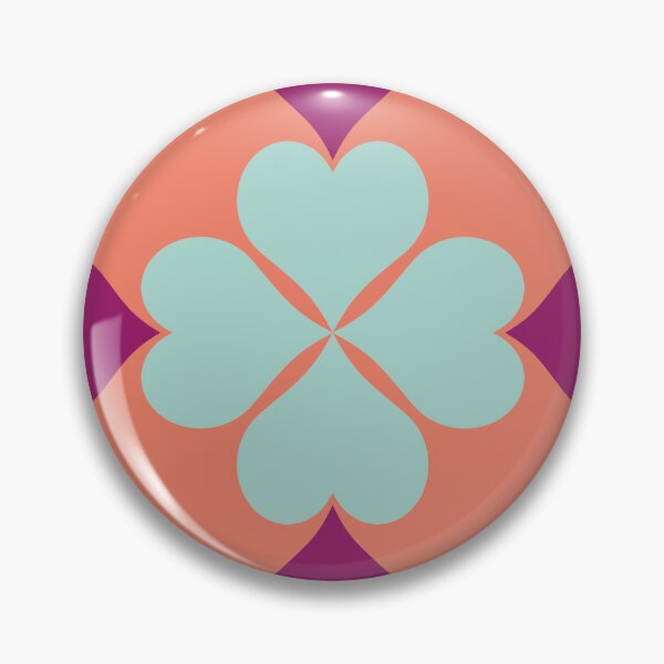 Item preview, Retro Modern Boho Floral Pattern in Orange, Mint Green, Berry and Pink designed and sold by scome.
