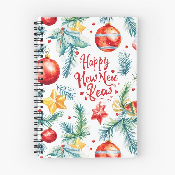 Item preview, Happy New Year Seamless Pattern designed and sold by KennySeamless.