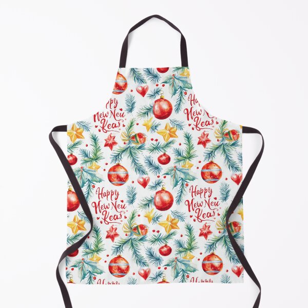Item preview, Happy New Year Seamless Pattern designed and sold by KennySeamless.