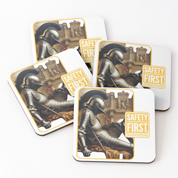 Item preview, Armor Up: Safety First, Always designed and sold by Growntor.