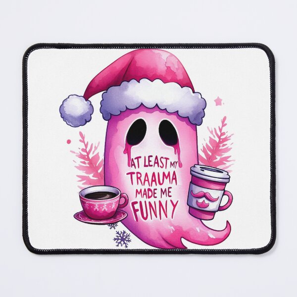 Item preview, Mental Health Puns At least my trauma made me funny designed and sold by clintang.