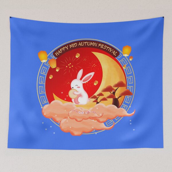 Item preview, HAPPY MID AUTUMN FESTIVAL- DESIGN 2 designed and sold by larissa-myrie.