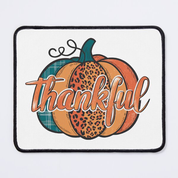 Item preview, Thankful Leopard Pumpkin Fall Design designed and sold by Charlietule.