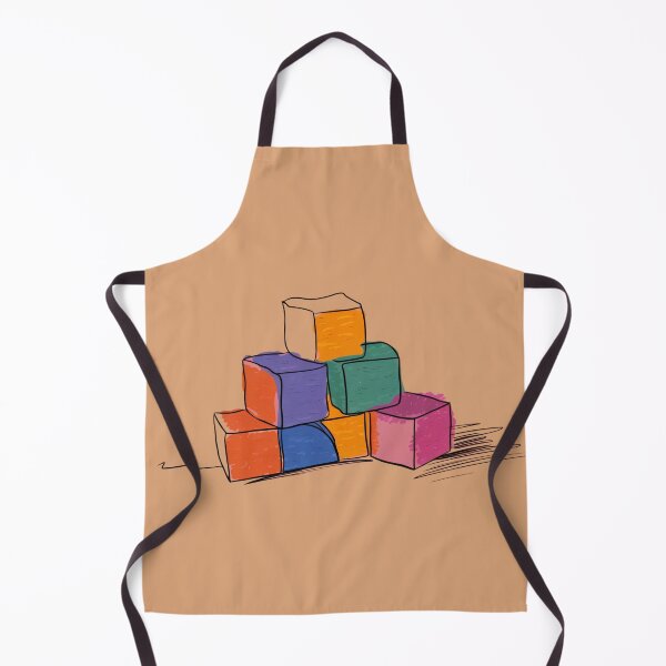 Item preview, Colorful cubes, Multicolored blocks designed and sold by KiraChie.