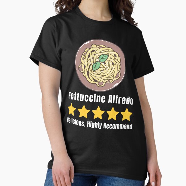 Item preview, fettuccine alfredo 5 star rating designed and sold by sydney-syder.