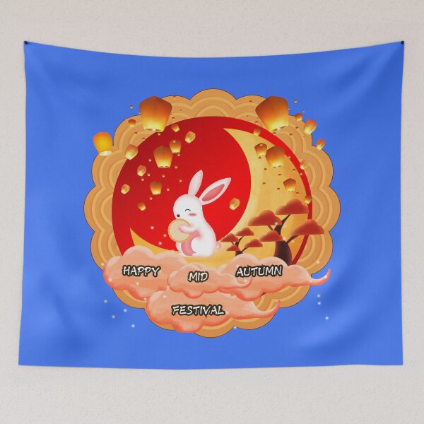 Item preview, HAPPY MID AUTUMN FESTIVAL- DESIGN 3 designed and sold by larissa-myrie.