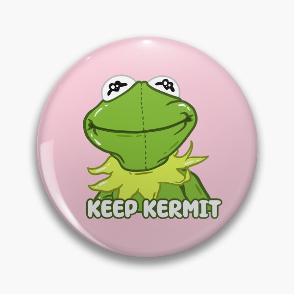 Artikelvorschau, Keep Kermit entworfen und verkauft von Lycoridea.