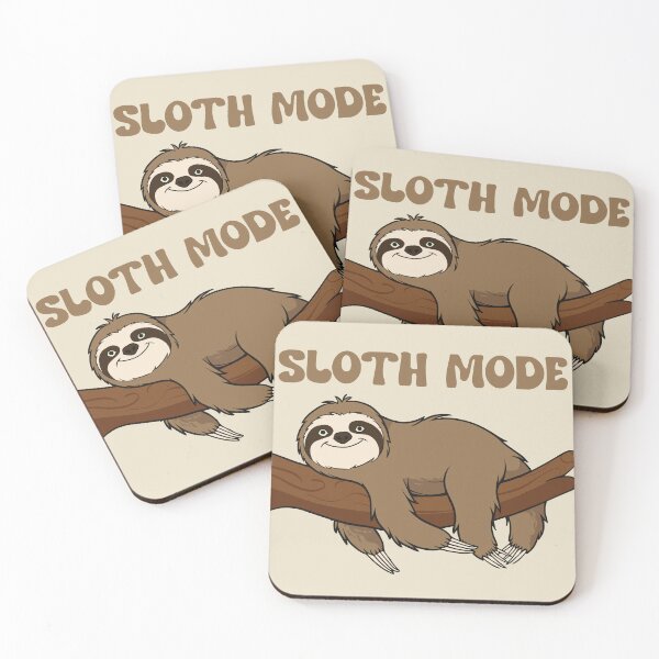 Item preview, Sloth Mode designed and sold by FlashCraft Design.
