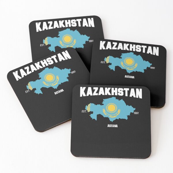 Item preview, Kazakhstan Flag, Kazakhstan Map, Kazakhstani National Day designed and sold by Flag Outfit.