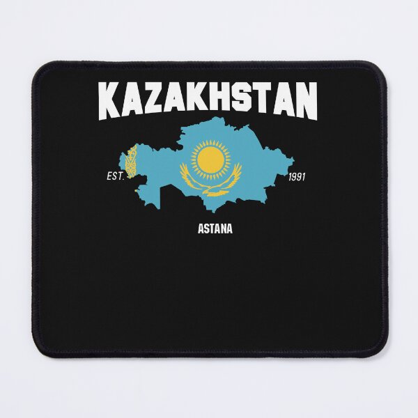 Item preview, Kazakhstan Flag, Kazakhstan Map, Kazakhstani National Day designed and sold by Flag Outfit.
