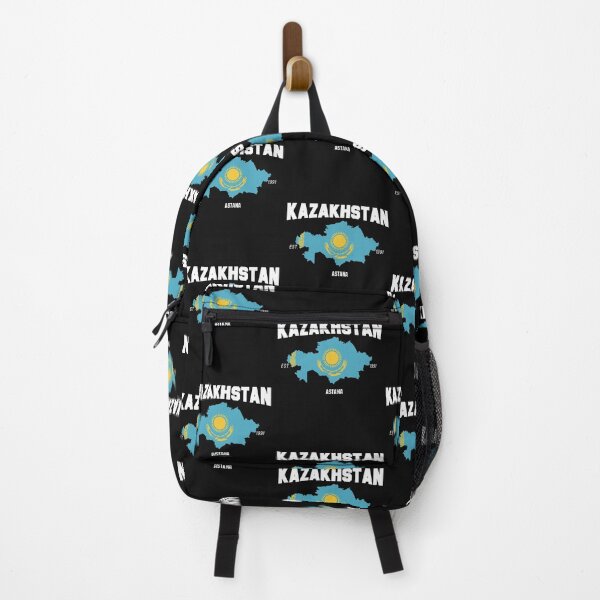 Item preview, Kazakhstan Flag, Kazakhstan Map, Kazakhstani National Day designed and sold by Flag Outfit.