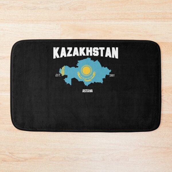 Item preview, Kazakhstan Flag, Kazakhstan Map, Kazakhstani National Day designed and sold by Flag Outfit.
