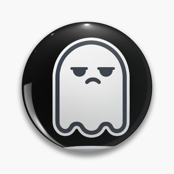 Item preview, Moody Ghost of Disapproval designed and sold by AquaWrath.