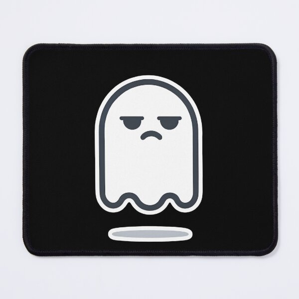 Item preview, Moody Ghost of Disapproval designed and sold by AquaWrath.
