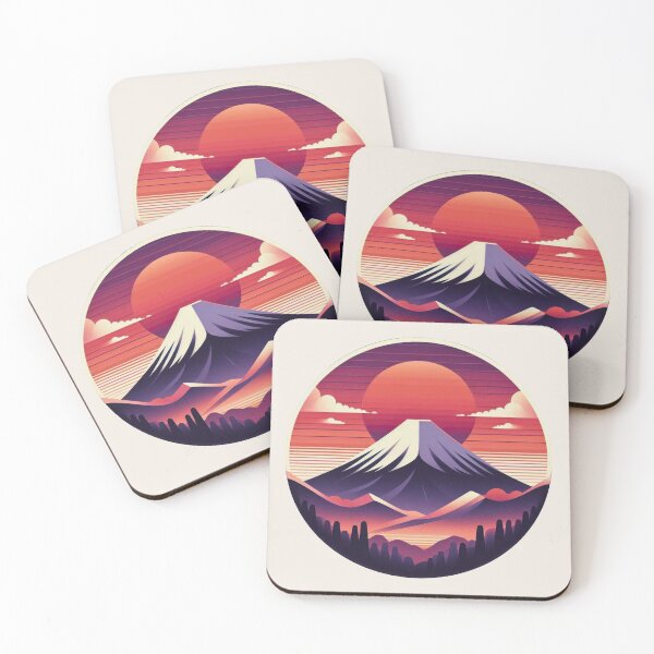 Item preview, Sunset on Mount Fuji designed and sold by HanaCreativity.