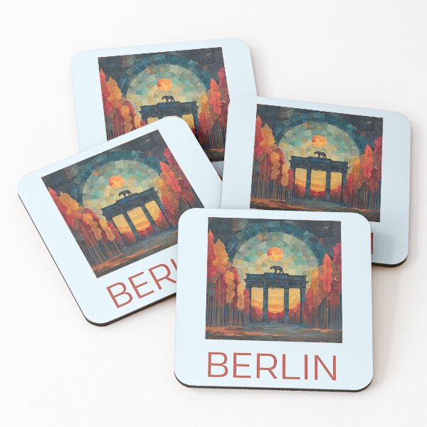 Item preview, Berlin Brandenburg Gate Germany Travel designed and sold by ArtHouseNiklas.
