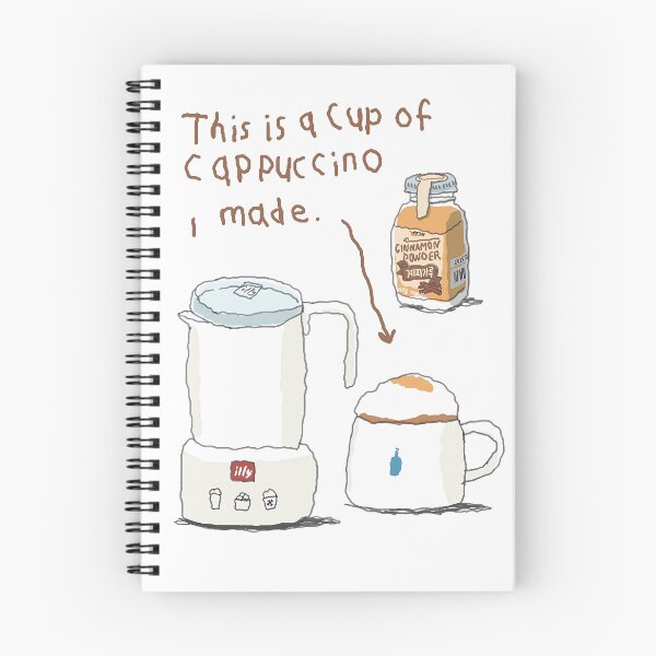 Item preview, cappucino, coffee, espresso, cafe, caffeine, latte, coffee lover, drink, iced coffee, coffee tools designed and sold by peachcakecanvas.