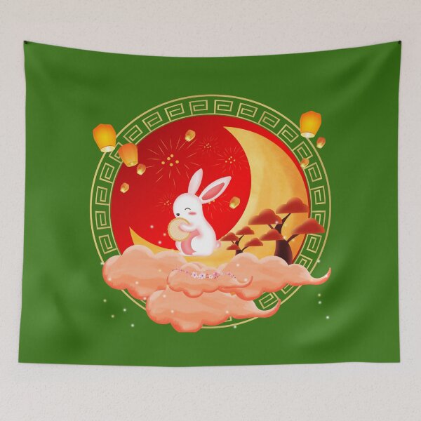Item preview, HAPPY MID AUTUMN FESTIVAL- DESIGN 4, NO TEXT designed and sold by larissa-myrie.
