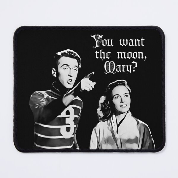 Item preview, You Want the Moon, Mary? designed and sold by Smile More Art Store ⭐️⭐️⭐️⭐️⭐️.