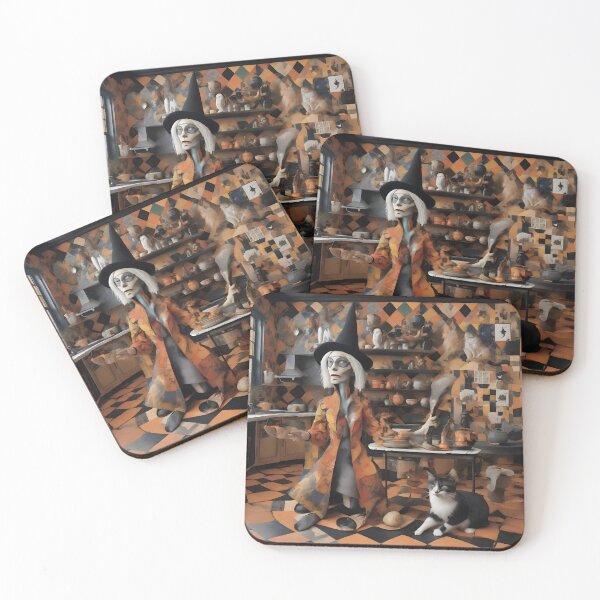 Item preview, Toil and Trouble designed and sold by Aaron Gibson.