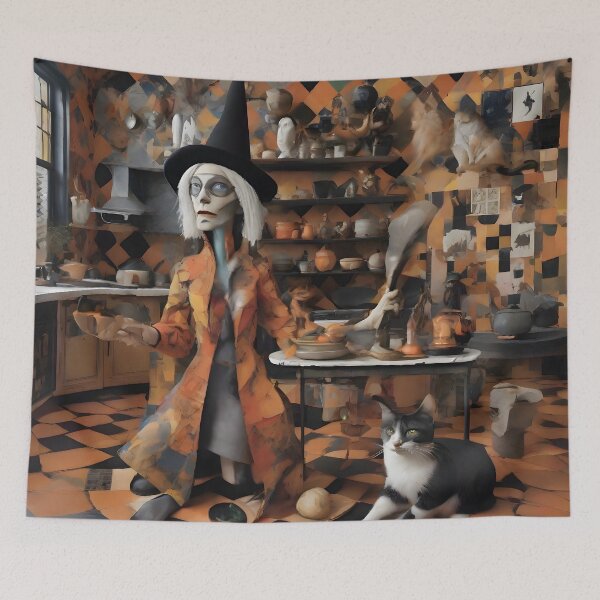 Item preview, Toil and Trouble designed and sold by Aaron Gibson.