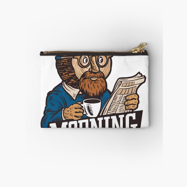 Artikelvorschau, Morgen Holz Kaffee Humorvolles Design entworfen und verkauft von Charlietule.