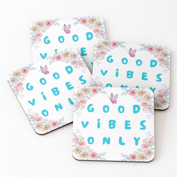 Item preview, Good vibes only designed and sold by PixelMuse2024.