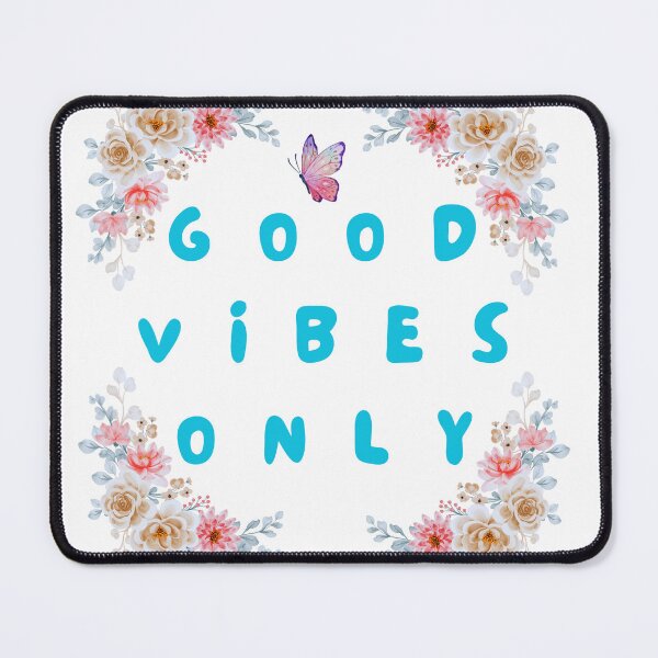 Item preview, Good vibes only designed and sold by PixelMuse2024.