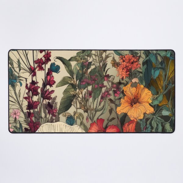 Item preview, Meadow Flowers and leaves nature #pattern #nature designed and sold by JBJart.