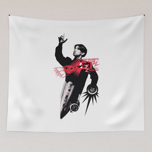 Item preview, Ryuichi Sakamoto - G.T.  designed and sold by geetarv.
