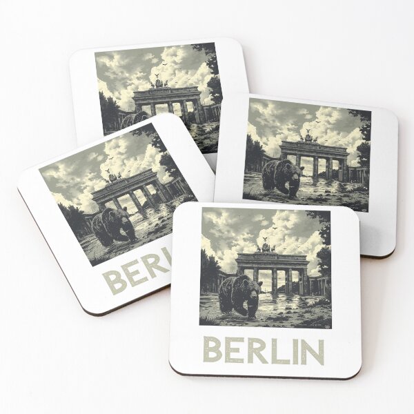 Item preview, Berlin Brandenburg Gate Germany Travel designed and sold by ArtHouseNiklas.