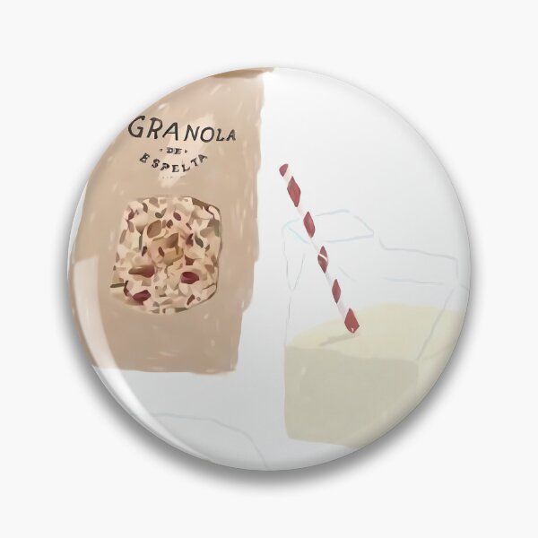 Item preview, granola, breakfast, food, healthy, fruit, yogurt, bowl, vegan, cereal, muesli designed and sold by peachcakecanvas.