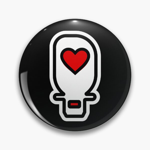 Item preview, Ostomy Love designed and sold by iX-Physio.