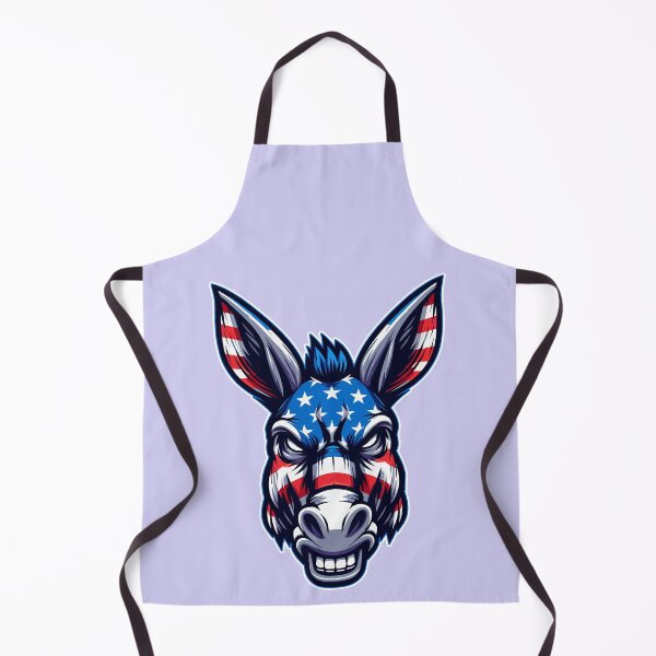 Item preview, Fierce Donkey Mascot – Democratic Party Symbol designed and sold by 3Tubes.