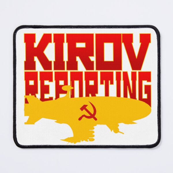 Item preview, Kirov Reporting - Red Alert Gaming Design designed and sold by TheFiveFive.