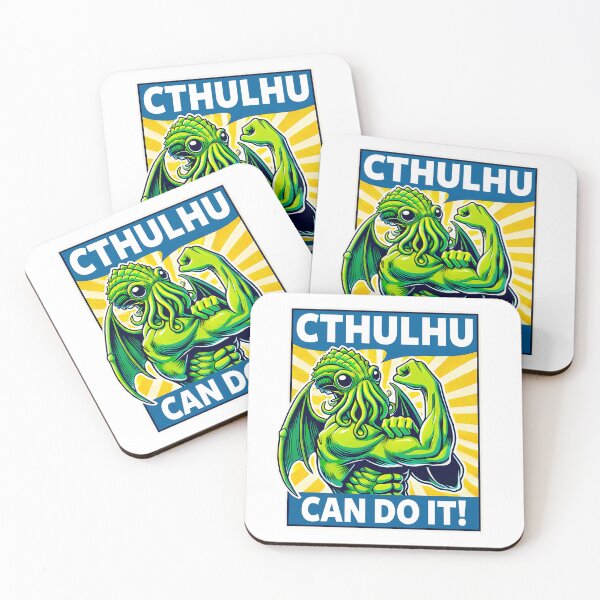 Item preview, Cthulhu Can Do It - Cosmic Horror - Funny Cthulhu designed and sold by Shirt-Face.