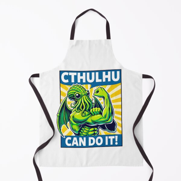 Item preview, Cthulhu Can Do It - Cosmic Horror - Funny Cthulhu designed and sold by Shirt-Face.