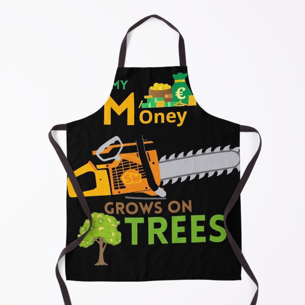 Item preview, My Money Grows On Tree, Arborists designed and sold by CottonWonders.