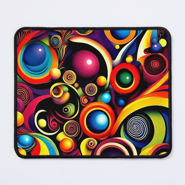 Item preview, Abstracta Psychedelica 1 designed and sold by George Hutton Hunter.