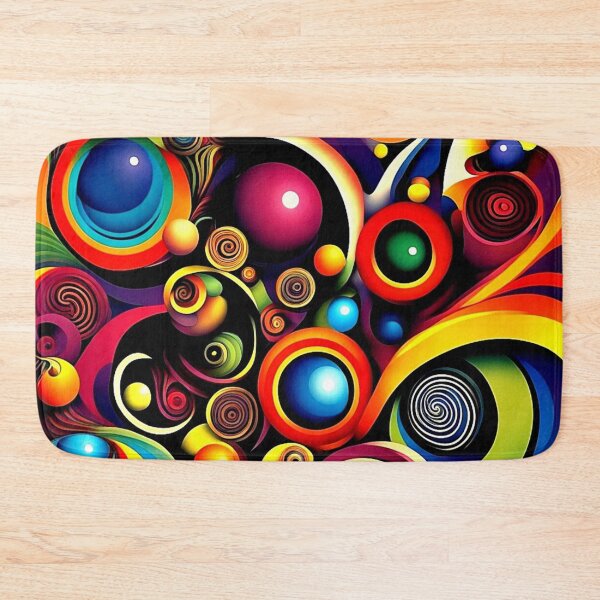 Item preview, Abstracta Psychedelica 1 designed and sold by George Hutton Hunter.