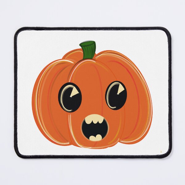 Item preview, Surprised Pumpkin designed and sold by YarkaYa.