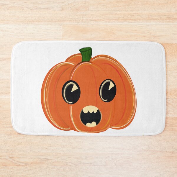 Item preview, Surprised Pumpkin designed and sold by YarkaYa.