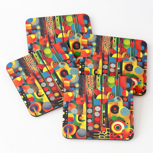 Item preview, Abstracta Psychedelica 2 designed and sold by George Hutton Hunter.