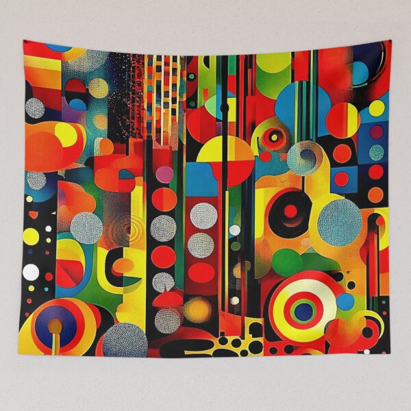 Item preview, Abstracta Psychedelica 2 designed and sold by George Hutton Hunter.