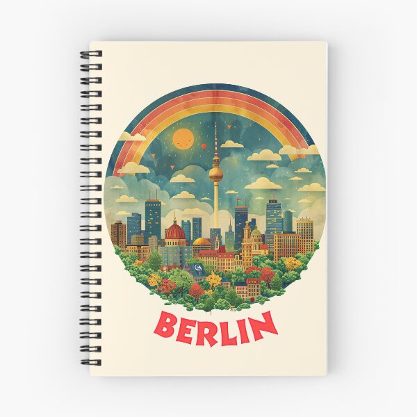 Item preview, Berlin Skyline Germany Travel Alexanderplatz designed and sold by ArtHouseNiklas.