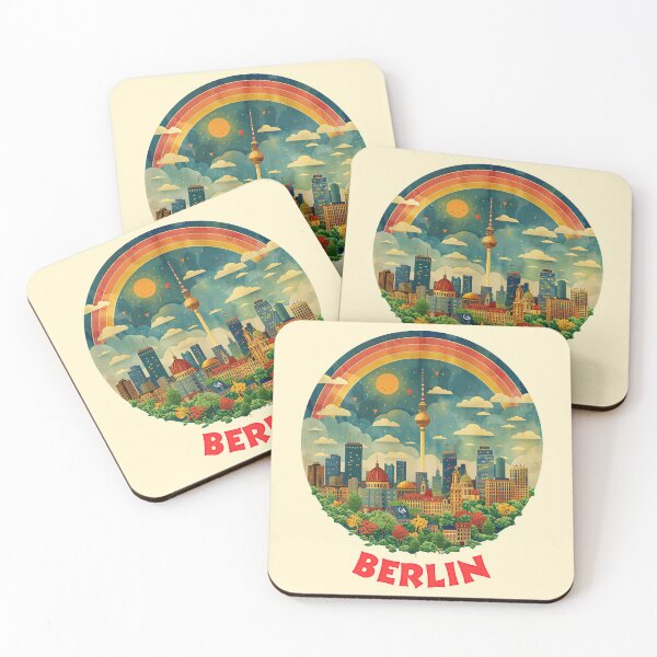 Item preview, Berlin Skyline Germany Travel Alexanderplatz designed and sold by ArtHouseNiklas.
