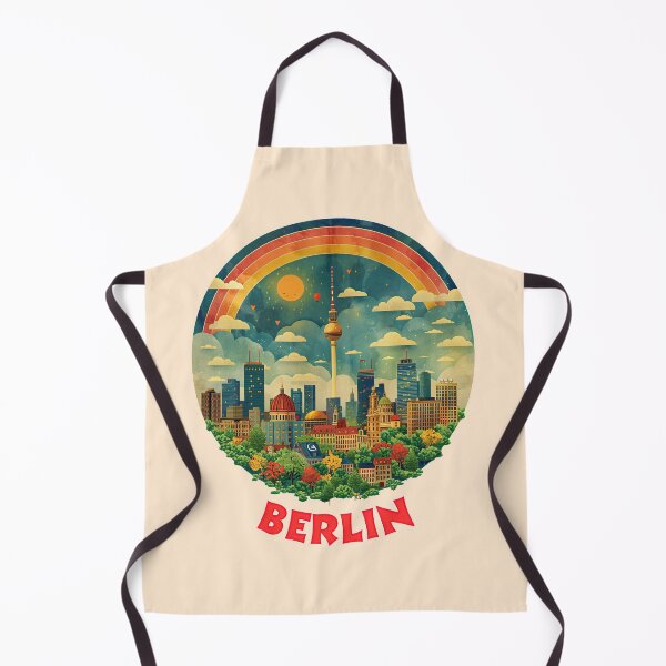 Item preview, Berlin Skyline Germany Travel Alexanderplatz designed and sold by ArtHouseNiklas.