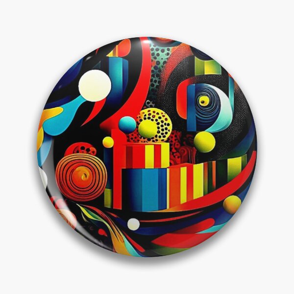 Item preview, Abstracta Psychedelica 3 designed and sold by George Hutton Hunter.
