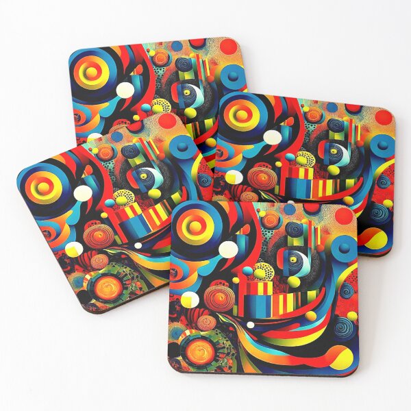 Item preview, Abstracta Psychedelica 3 designed and sold by George Hutton Hunter.